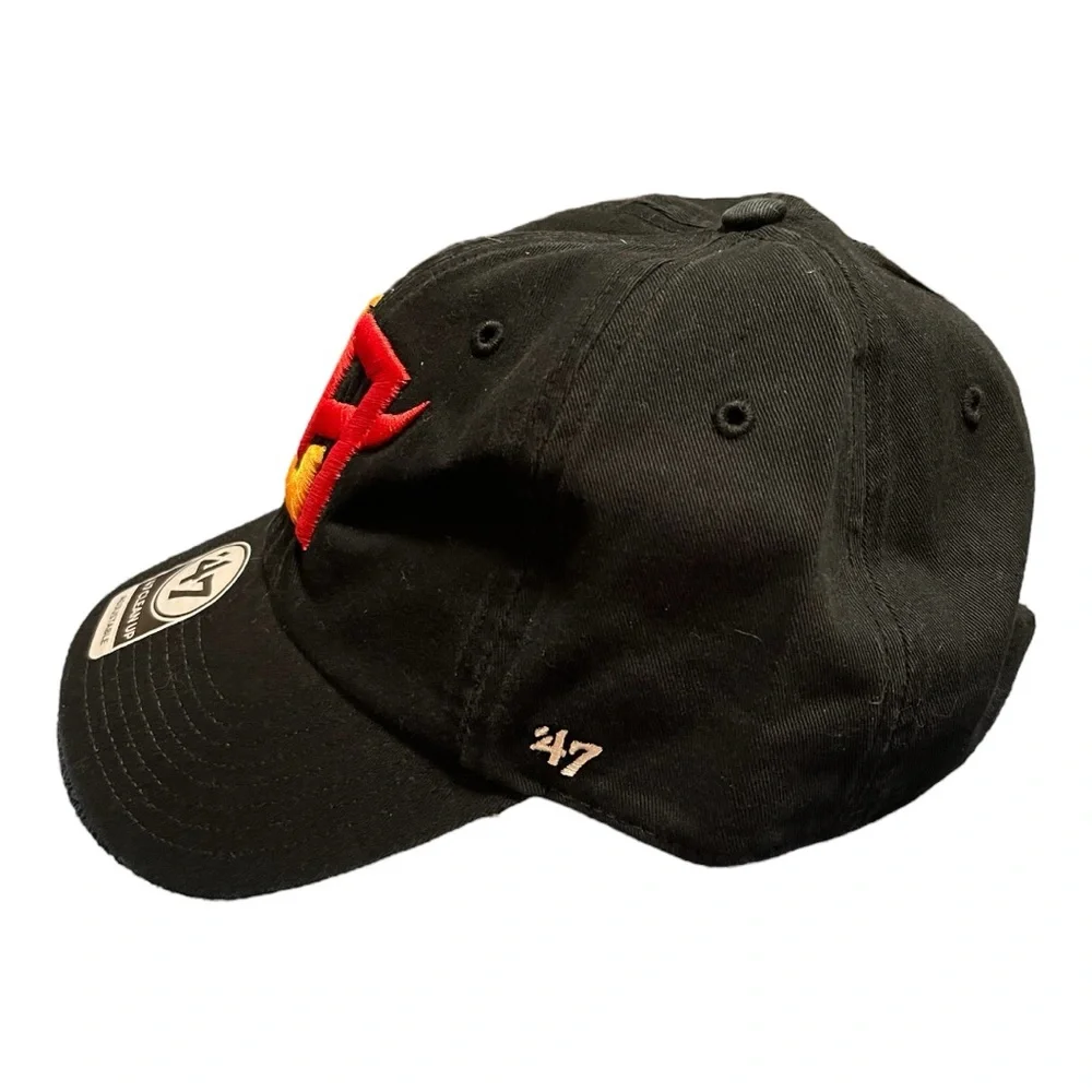 LA Cap Embroidered Black 47 Cleanup Adjustable Wildcats